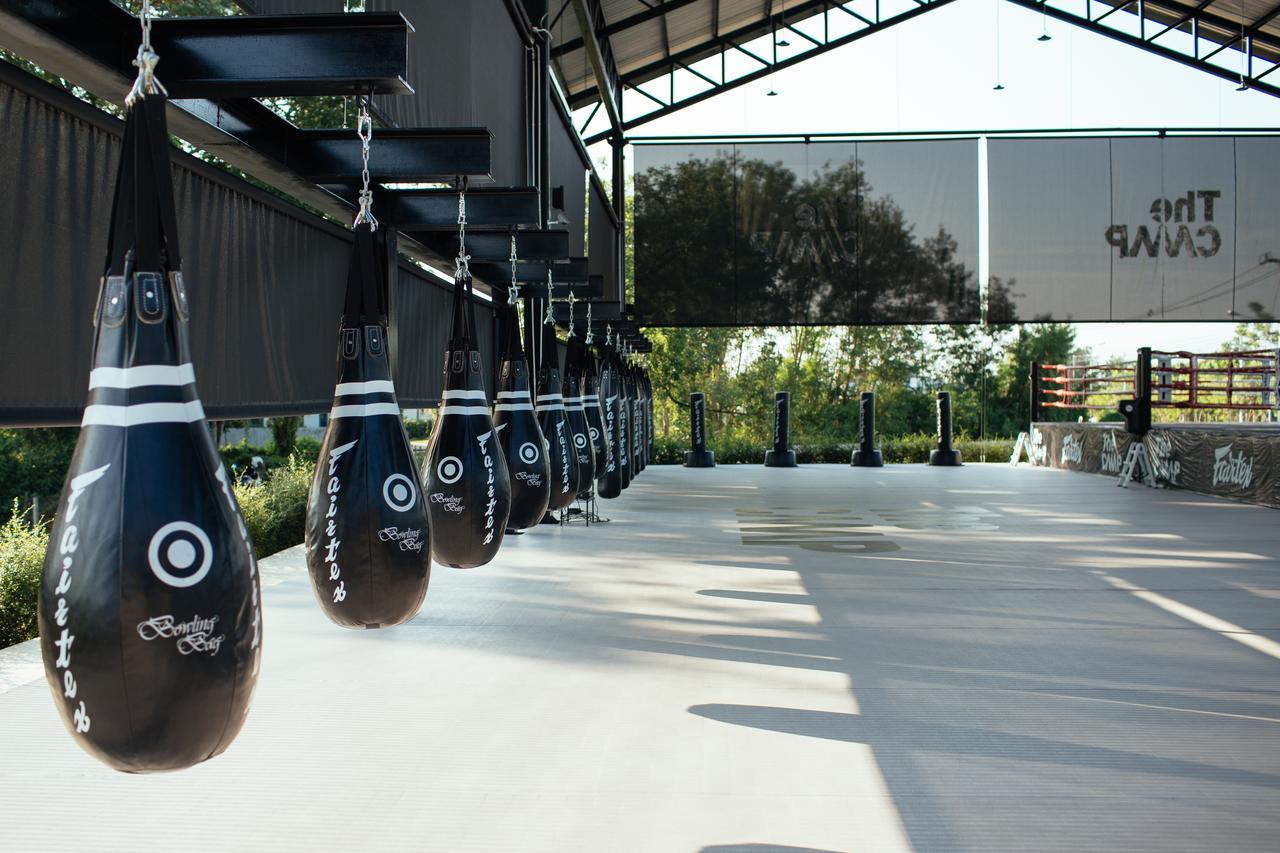 The Camp Muay Thai Resort And Academy Chiang Mai Exterior foto