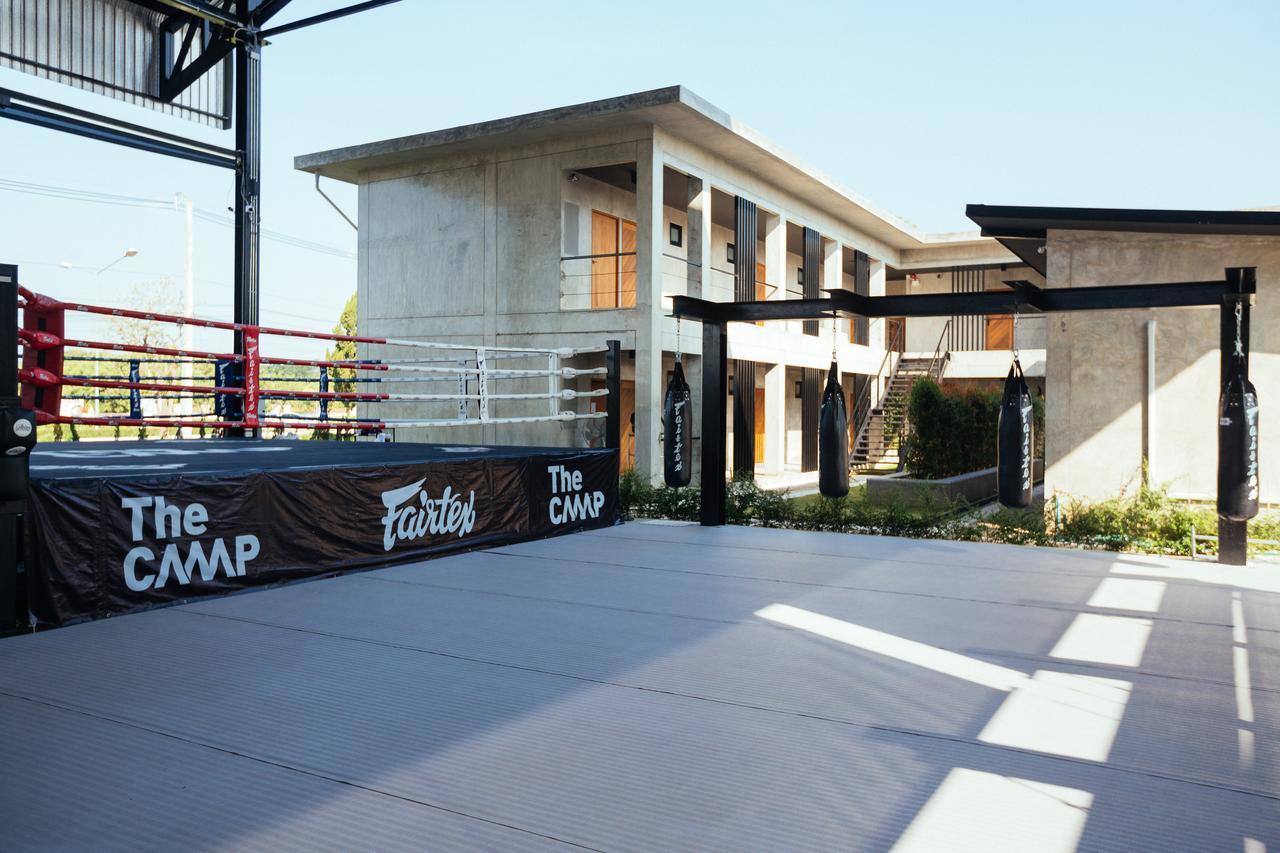 The Camp Muay Thai Resort And Academy Chiang Mai Exterior foto